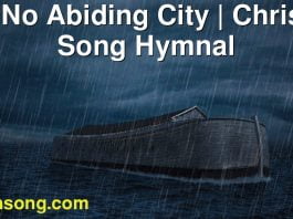 189 No Abiding City | Christ In Song Hymnal