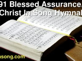 191 Blessed Assurance. | Christ In Song Hymnal