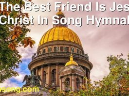 198 The Best Friend Is Jesus. | Christ In Song Hymnal