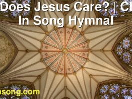 214 Does Jesus Care? | Christ In Song Hymnal