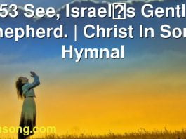 253 See, Israels Gentle Shepherd. | Christ In Song Hymnal