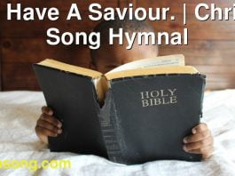 274 I Have A Saviour. | Christ In Song Hymnal